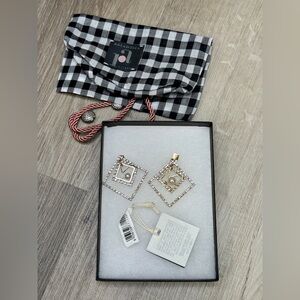 BRAND NEW ROSANTICA EARRINGS